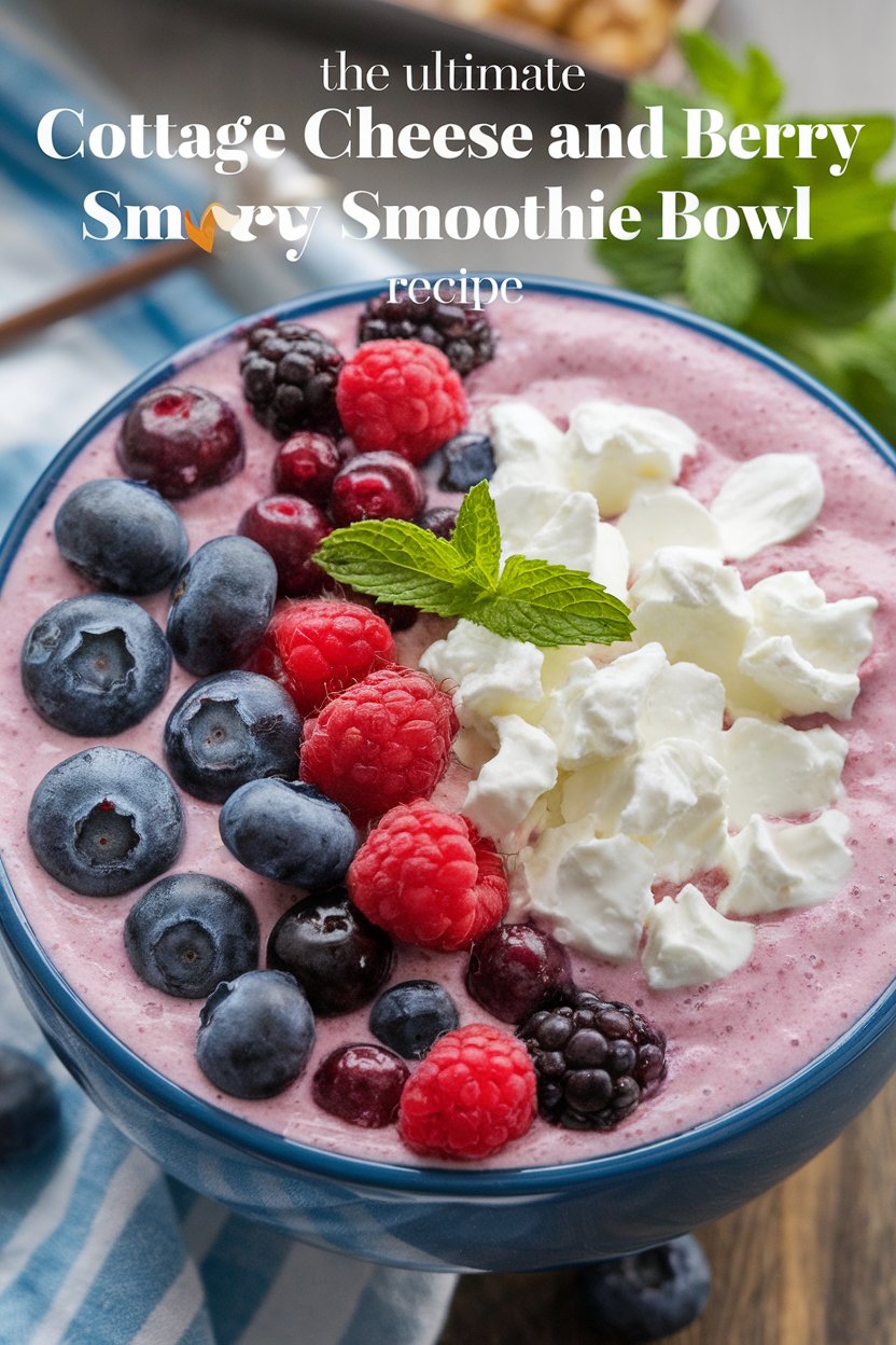 Savor the creamy texture of cottage cheese blended with an array of luscious berries, creating a perfectly balanced dish that’s both refreshing and satisfying. Each bite is a delightful burst of flavor, ensuring you’ll stay energized and full without the excess calories.