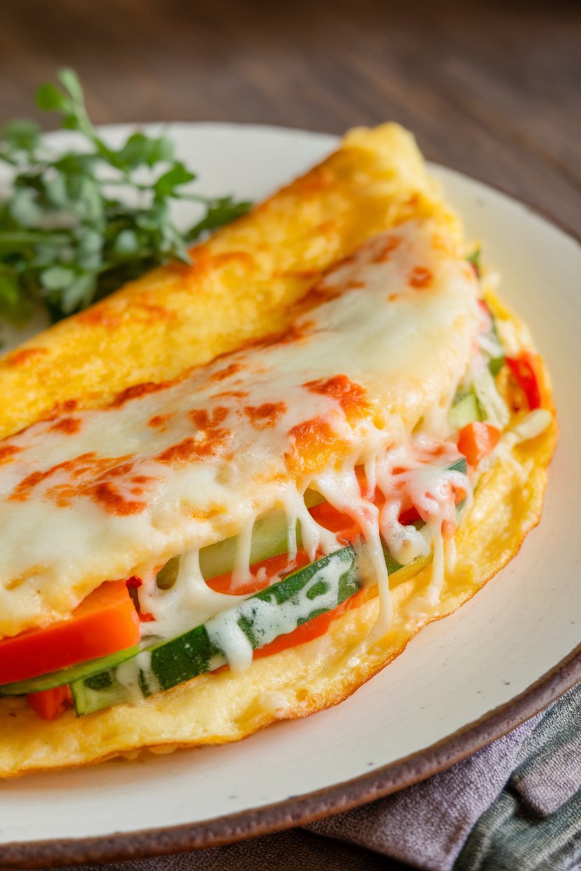 Delight in the freshness of assorted veggies and the rich creaminess of cheese, transforming simple egg whites into a flavorful masterclass. Each bite provides essential protein to keep you full and energized, making it an ideal choice for health-conscious eaters and fitness enthusiasts alike.