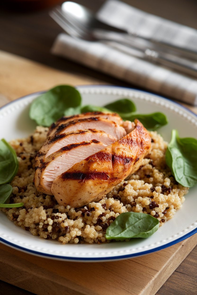 Explore the simplicity of preparing this nutritious dish, which can be customized with your favorite herbs and spices for added flavor. Quick to make and easy to portion, it’s perfect for busy weeknights or meal prepping for the week ahead.