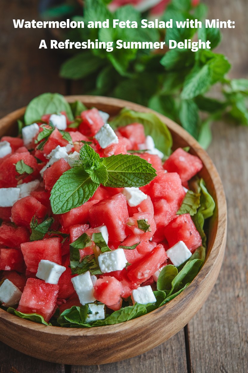 Transform your dining experience with this healthy recipe that highlights how delightful low-calorie, low-carb eating can be. The watermelon and feta salad with mint is sure to brighten up your table, offering a delicious way to enjoy seasonal produce.