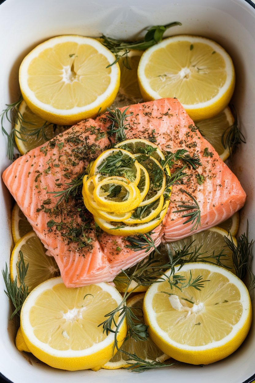 Dive into the delicious world of baked lemon herb salmon, where fresh flavors and wholesome ingredients come together to create a meal that’s both satisfying and nutritious. This guide will show you how to elevate your dinner with a fish dish that's rich in omega-3 fatty acids and packed with vibrant herbs.