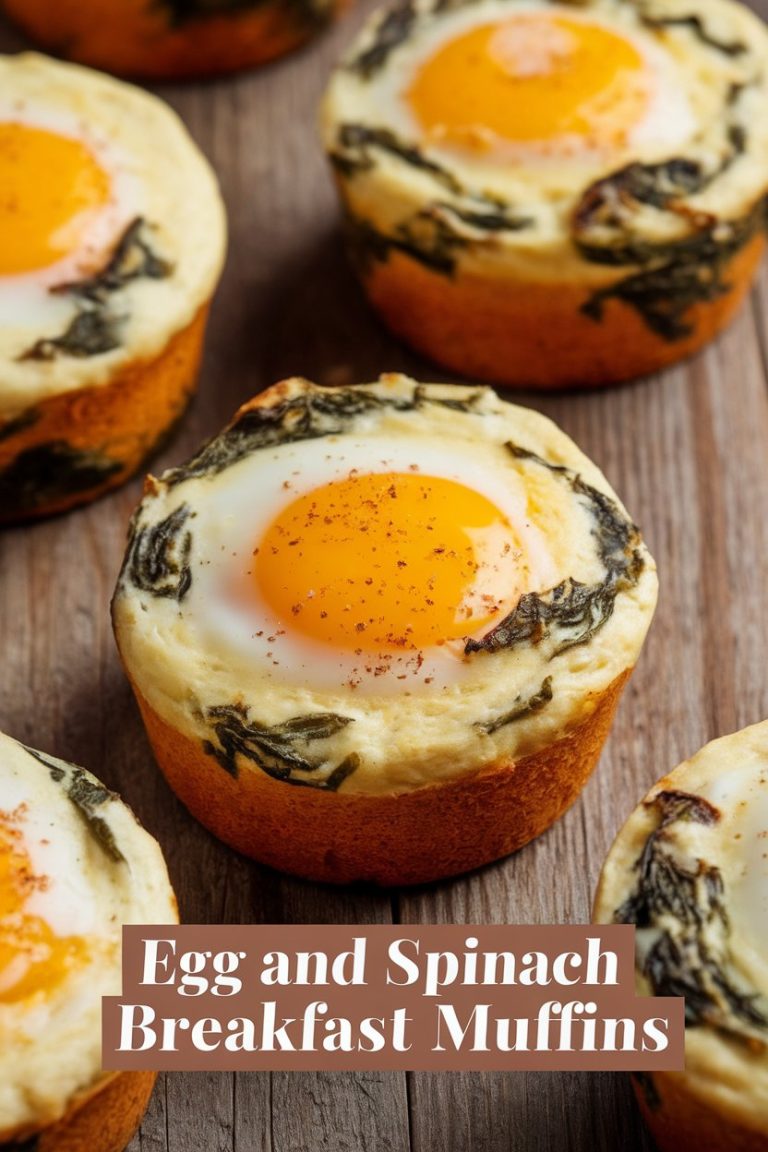 Transform your breakfast routine with this healthy recipe that highlights how enjoyable low-carb, low-calorie eating can be. Egg and spinach breakfast muffins are sure to become a staple in your kitchen, providing a delightful way to start your day on a nutritious note.