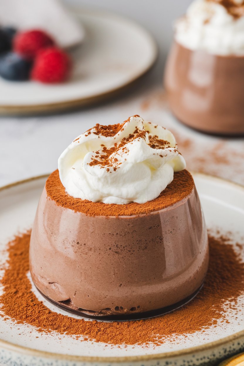 Indulge in the richness of sugar-free chocolate avocado mousse, a decadent dessert that is keto-friendly, high in protein, and low in carbs and calories. This silky-smooth treat satisfies your sweet cravings while providing the creaminess of avocado, making guilt-free indulgence a reality.