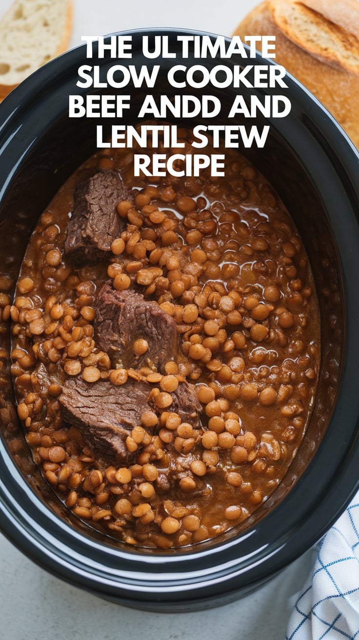 Experience the magic of slow cooking with our Ultimate Beef and Lentil Stew. Infused with aromatic spices and wholesome ingredients, this dish delivers a robust protein punch while keeping carbs and calories under control, making it an ideal choice for a healthy, cozy meal.