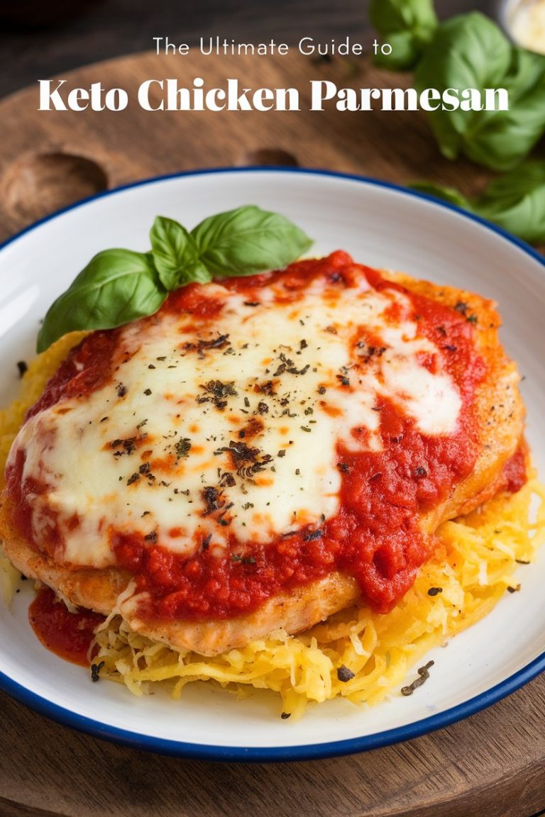 Transform your weeknight dinners with this healthy recipe that highlights how enjoyable low-calorie, low-carb eating can be. The ultimate guide to keto chicken parmesan will quickly become a favorite in your home, offering a delightful way to indulge in a beloved classic while keeping your health on track.