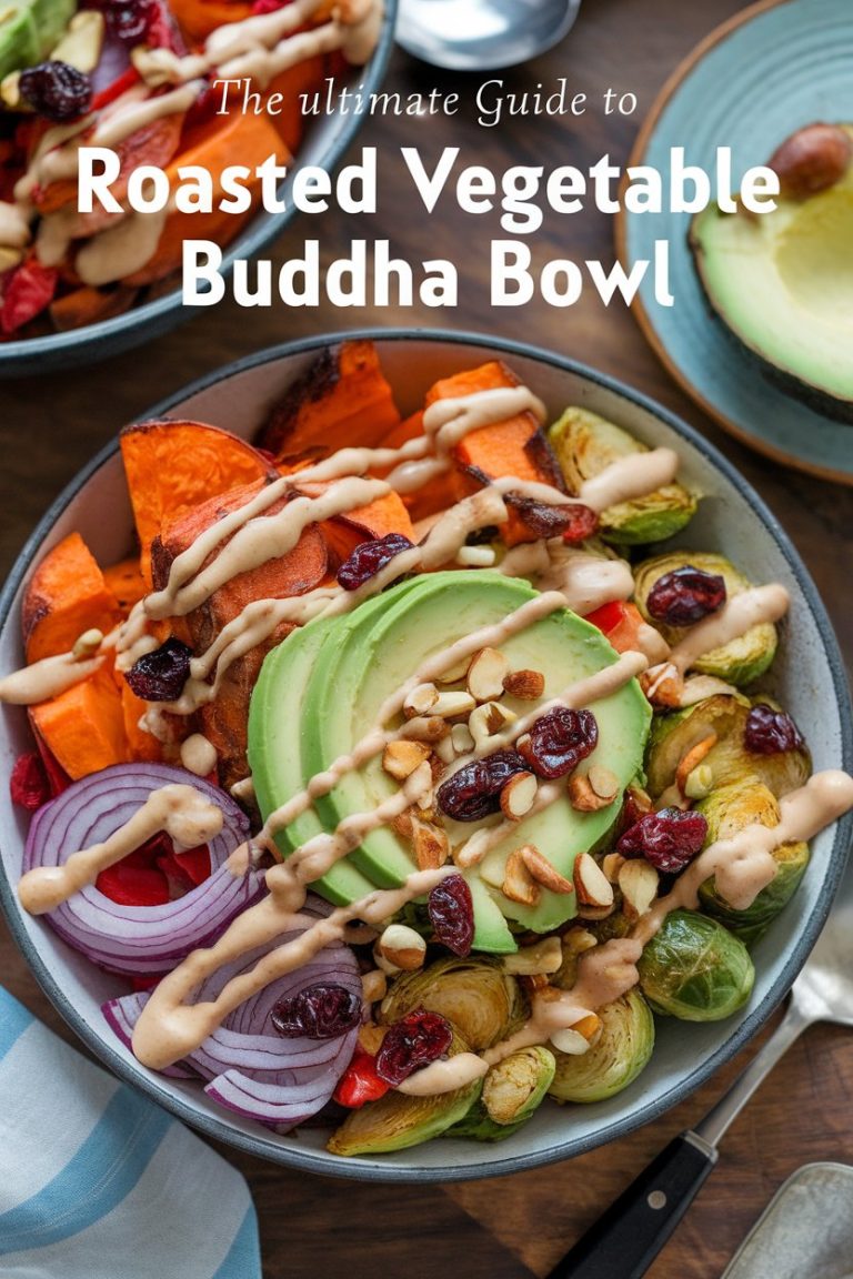 Transform your dining experience with this healthy recipe that highlights how enjoyable low-calorie, low-carb eating can be. The roasted vegetable Buddha bowl is sure to become a go-to favorite in your kitchen, offering a delicious way to embrace plant-based eating while nourishing your body.
