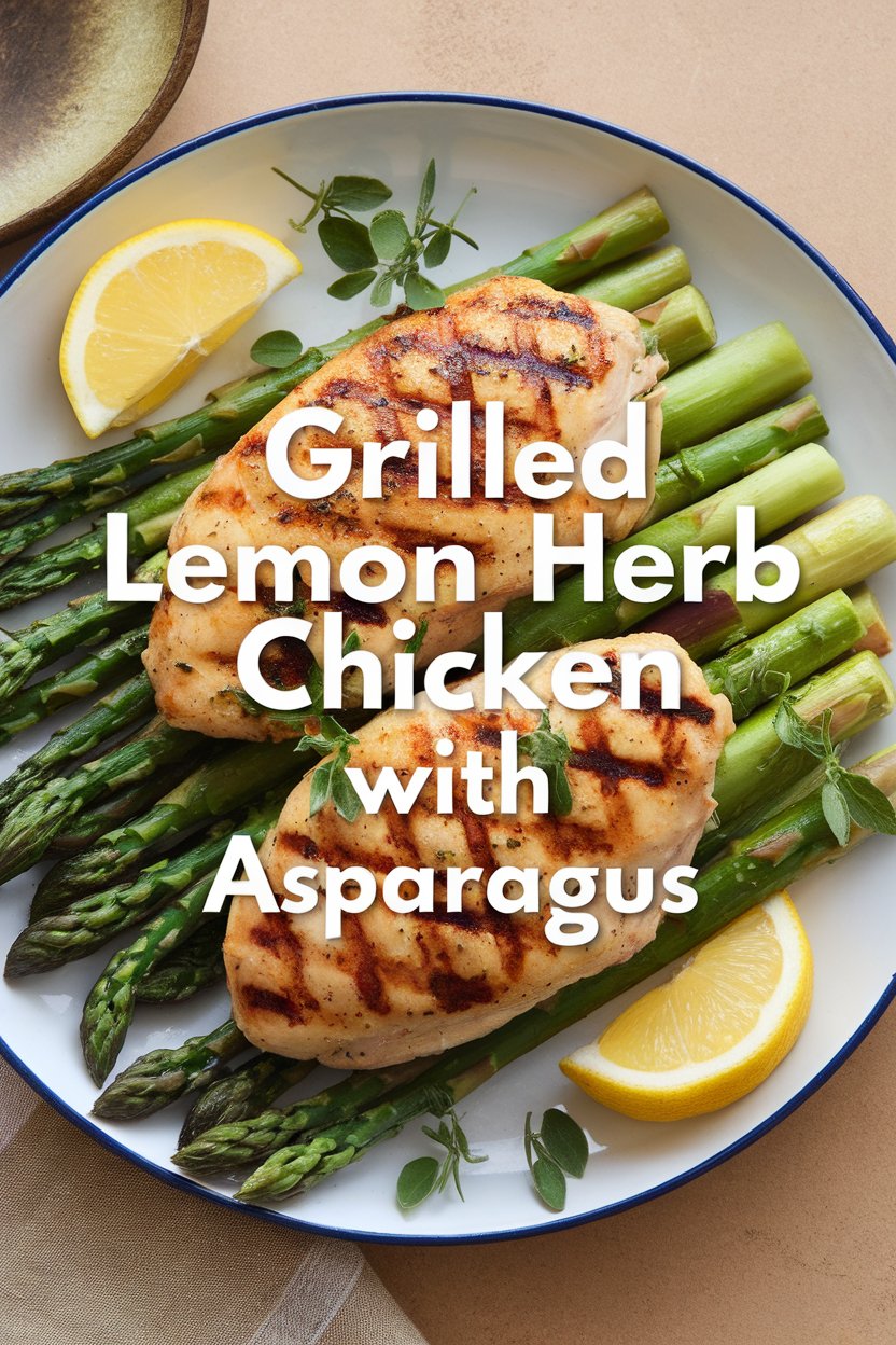 Transform your meal planning with this healthy recipe that showcases how enjoyable low-calorie, low-carb eating can be. Grilled lemon herb chicken with asparagus is bound to become a go-to favorite, offering a delicious way to enjoy wholesome ingredients while keeping your diet on track.
