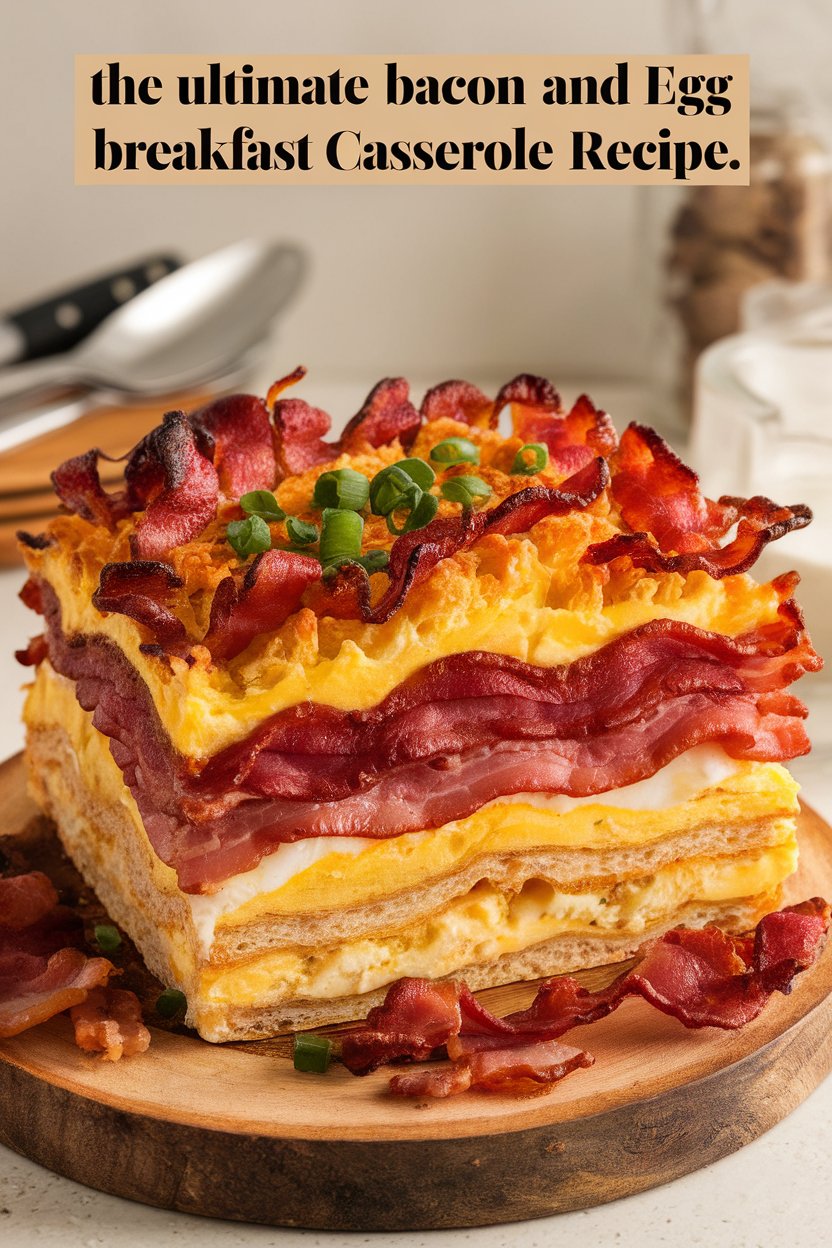 Experience the delightful flavors and textures as the savory bacon mingles with creamy eggs, all baked together for a comforting and nutritious meal. Each slice is packed with protein to keep you full, making it an ideal choice for anyone looking to enjoy a hearty breakfast while adhering to their keto lifestyle.