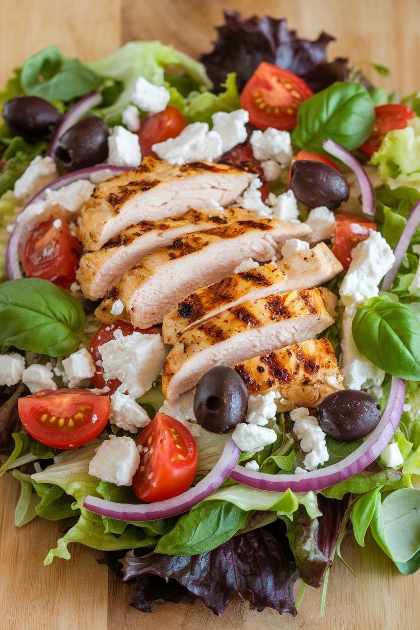 Discover how easy it is to prepare this nutritious salad, making it a perfect choice for quick lunches or light dinners. With minimal prep and colorful ingredients, you can create a beautiful and delicious meal that’s both healthy and appetizing.