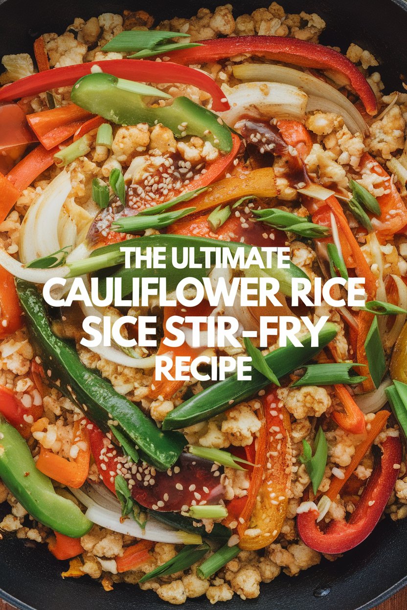 Transform your weeknight dinners with this deliciously healthy cauliflower rice stir-fry that proves eating well can be simple and enjoyable. With a perfect balance of taste and nutrition, this recipe is sure to become a staple in your kitchen.