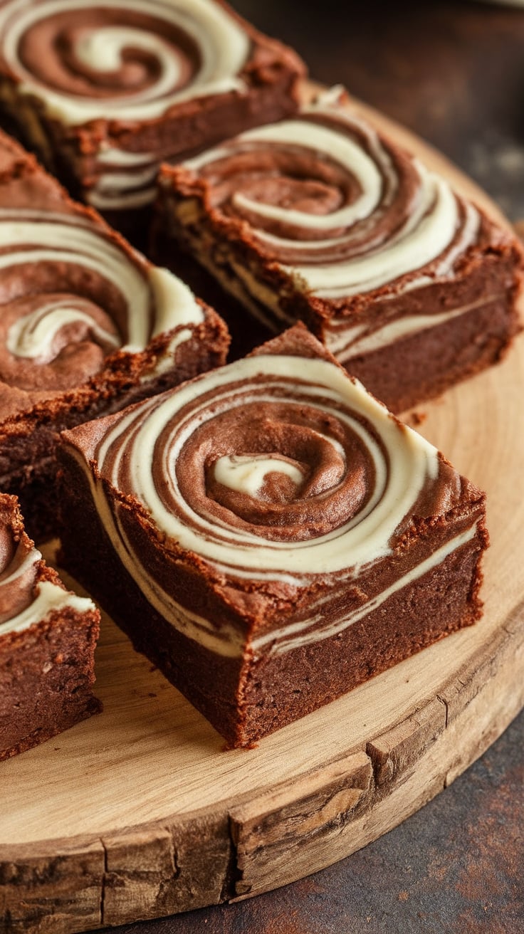 Discover the irresistible blend of flavors in Sweet Potato Brownies, where the natural sweetness of sweet potatoes meets the rich taste of a nut butter swirl. This treat offers a satisfying dessert option that's mindful of your health.