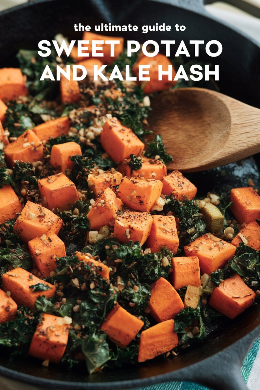 Uncover the vibrant flavors and health benefits of sweet potato and kale hash, a nutrient-packed dish that’s as colorful as it is delicious. This hearty breakfast or brunch option combines the natural sweetness of roasted sweet potatoes with the earthiness of kale, delivering a satisfying meal that fuels your day.