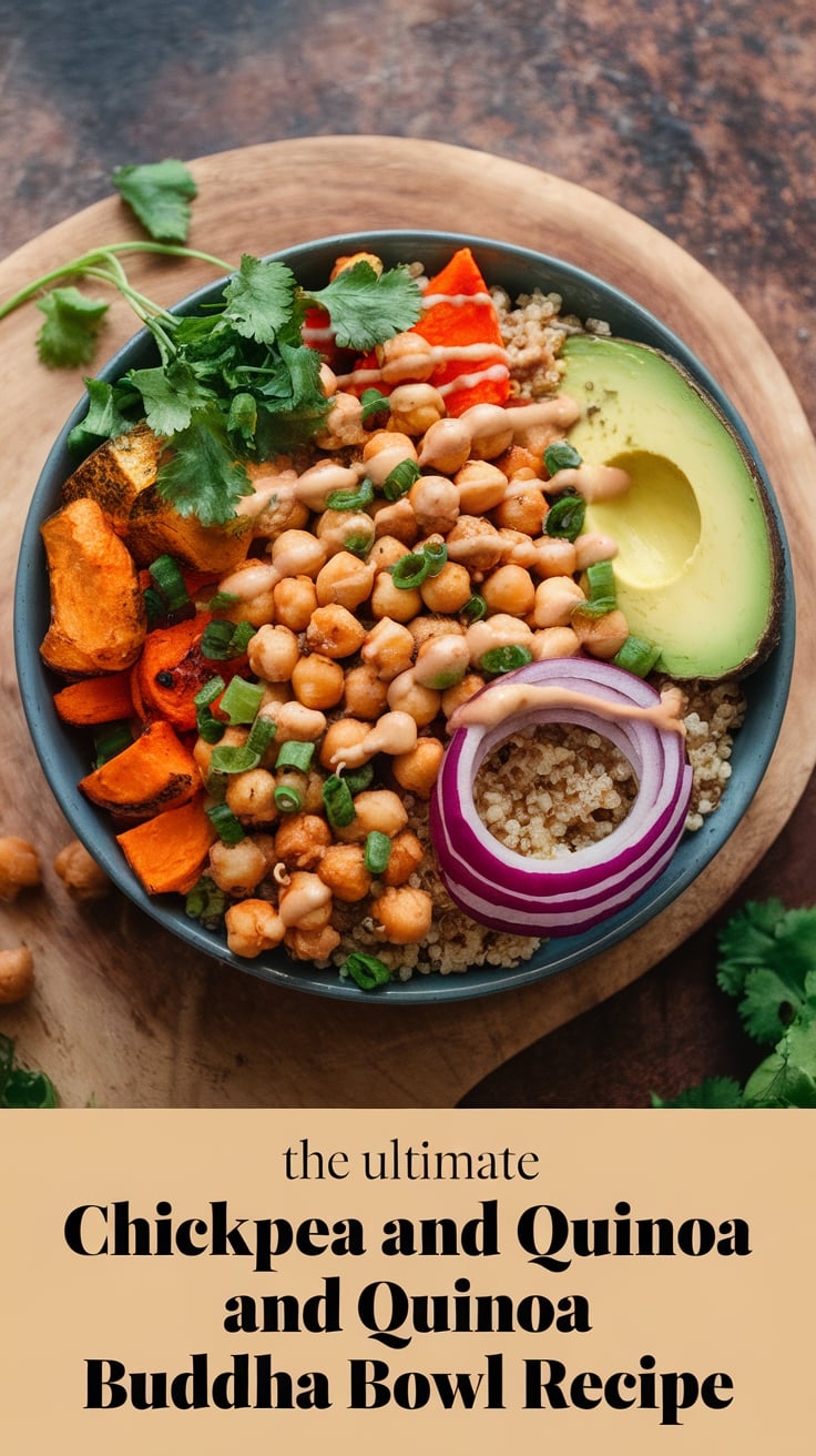 Experience the vibrant flavors and nourishing ingredients of The Ultimate Chickpea and Quinoa Buddha Bowl, a dish that brings together wholesome goodness in every bite. Packed with protein and low in calories, this bowl is a perfect choice for a satisfying meal that fuels your body. Discover how to assemble this colorful feast that’s as delicious as it is nutritious!