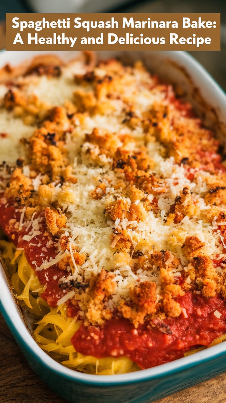 Discover the magic of spaghetti squash in a savory marinara bake that’s both satisfying and low in calories. Each forkful delivers a medley of taste and nutrition, allowing you to enjoy a hearty meal without straying from your health goals.