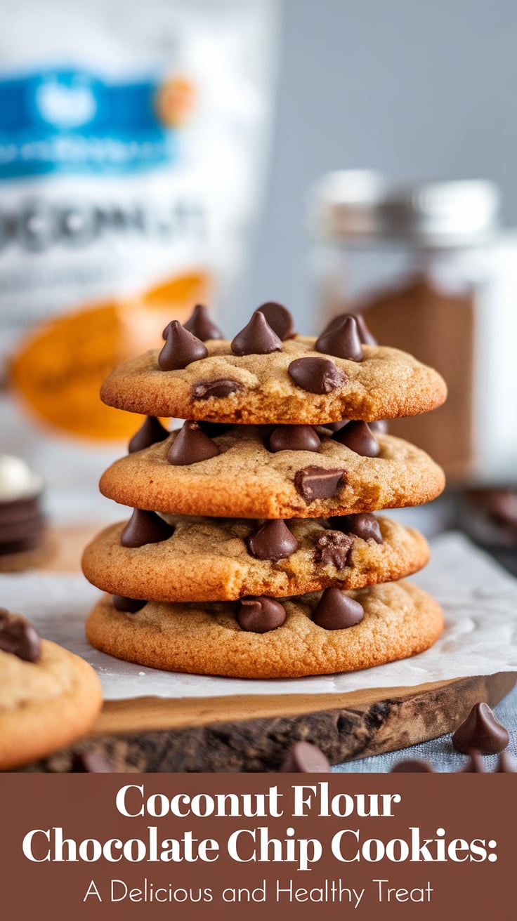 Imagine sharing these scrumptious cookies with family and friends, knowing that they are a guilt-free treat everyone will love. The combination of lower calories and the goodness of coconut flour makes these cookies a go-to for any occasion, from casual snacking to festive gatherings.