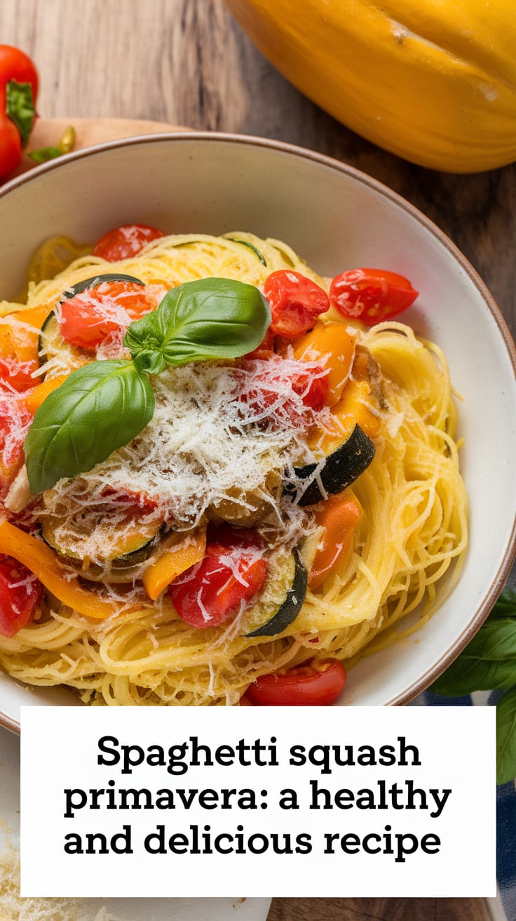 Experience a fresh twist on a classic favorite with Spaghetti Squash Primavera. This enticing recipe allows you to enjoy a plateful of goodness that’s bursting with flavor, while remaining low in calories and carbs, making it an ideal gateway to healthier eating.