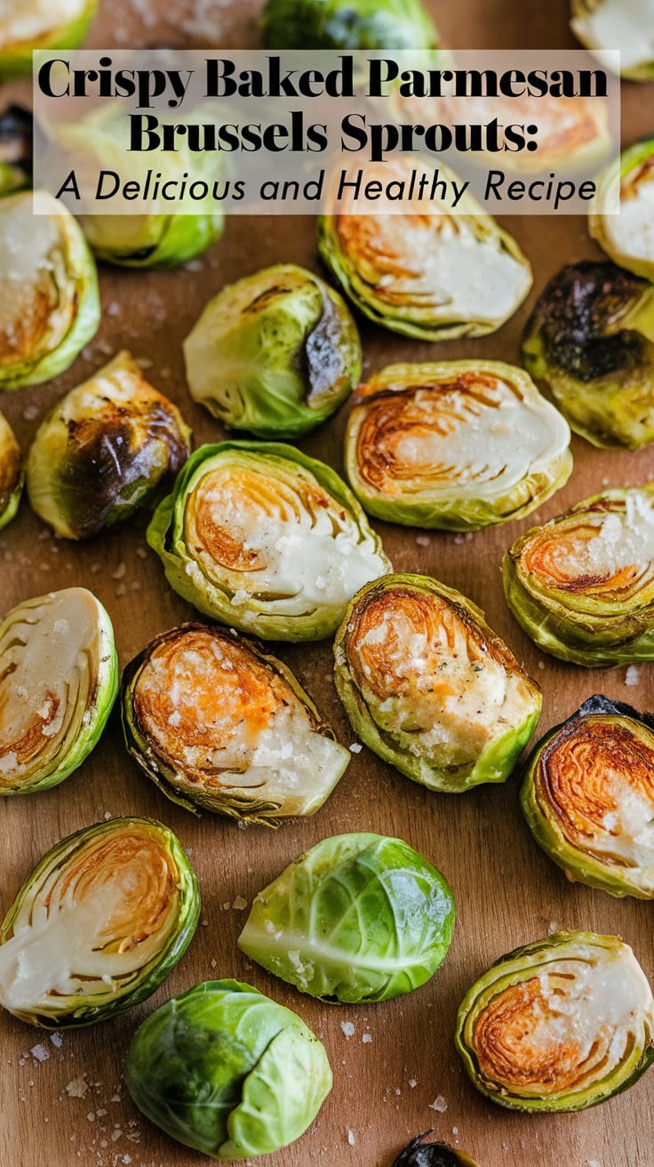 Discover a new way to enjoy Brussels sprouts with our Crispy Baked Parmesan version. Tossed in savory cheese and baked to perfection, these bite-sized delights are guilt-free, low in calories, and packed with flavor that will have everyone asking for more.
