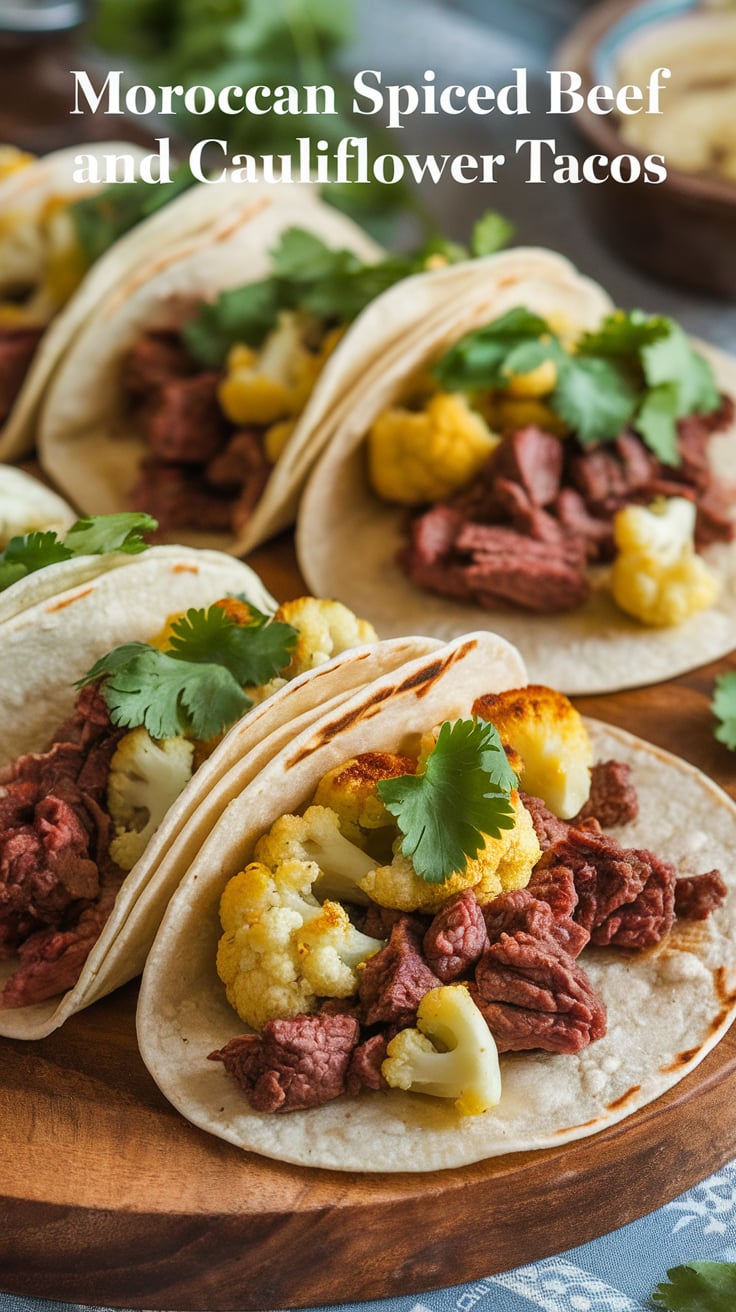 Transform your taco night with a refreshing twist that delivers exceptional taste without the guilt. These tacos combine lean beef and nutrient-rich cauliflower, allowing you to indulge while sticking to your health goals—ideal for those who crave something delicious yet nourishing.
