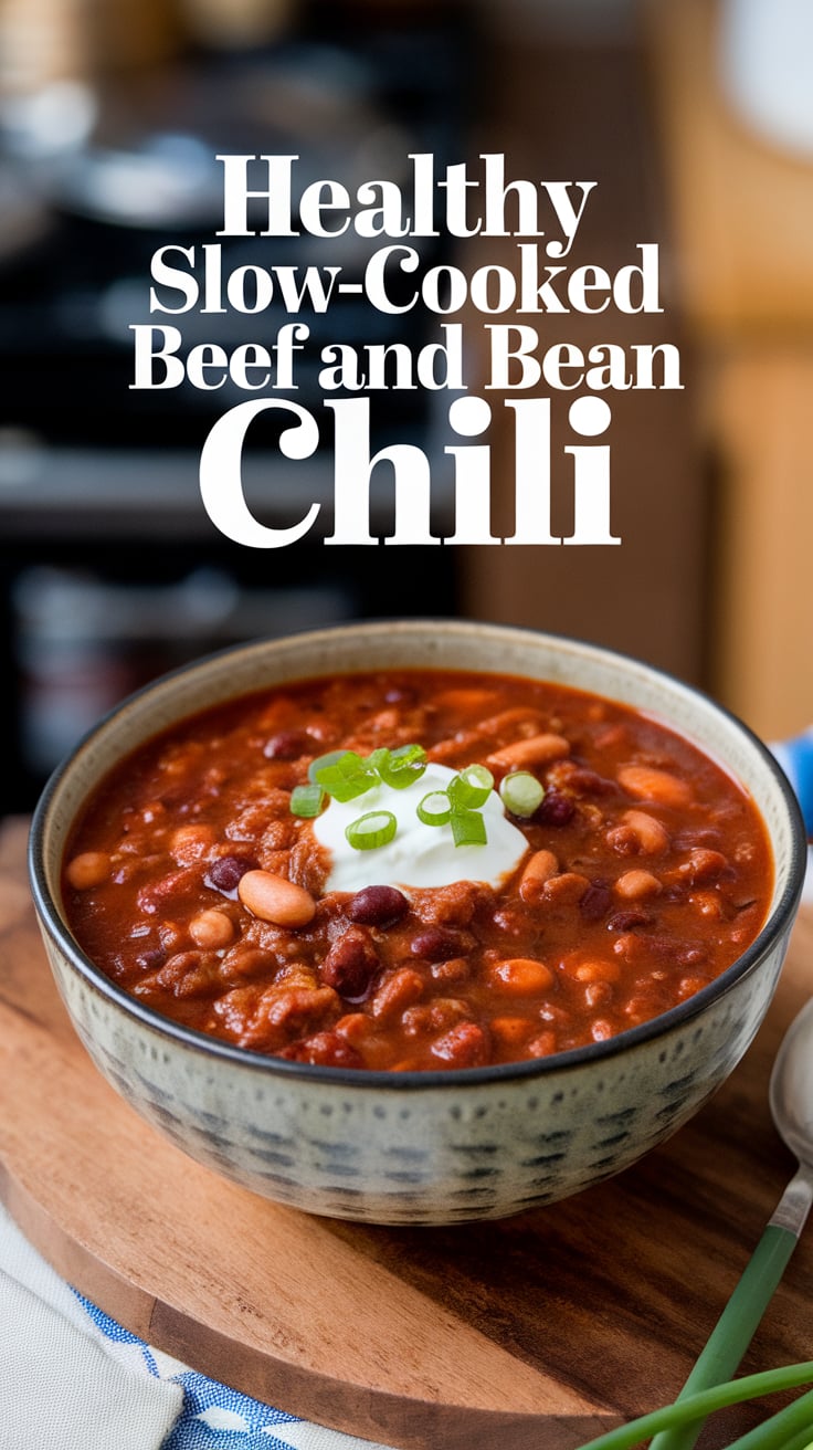 Delight in a wholesome chili that combines lean beef and fiber-rich beans, providing the perfect balance to fuel your day. This dish is not only filling but also supports your health goals, making it a must-try for anyone seeking flavorful, low-calorie options.