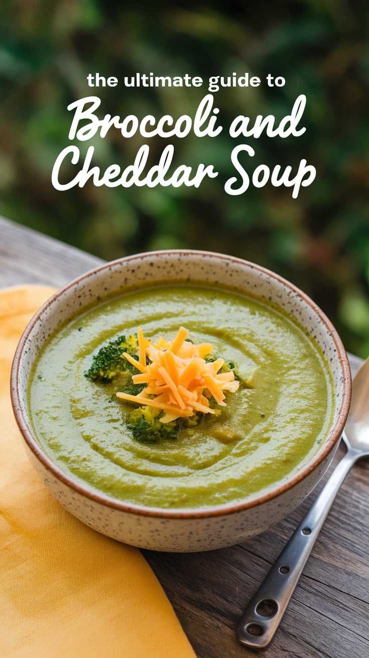 Dive into the comforting world of broccoli and cheddar soup, a deliciously creamy dish that remains low in calories and rich in nutrients. This ultimate guide will show you how to create a velvety soup packed with fresh broccoli and sharp cheddar, making it the perfect healthy option for a cozy meal that satisfies.