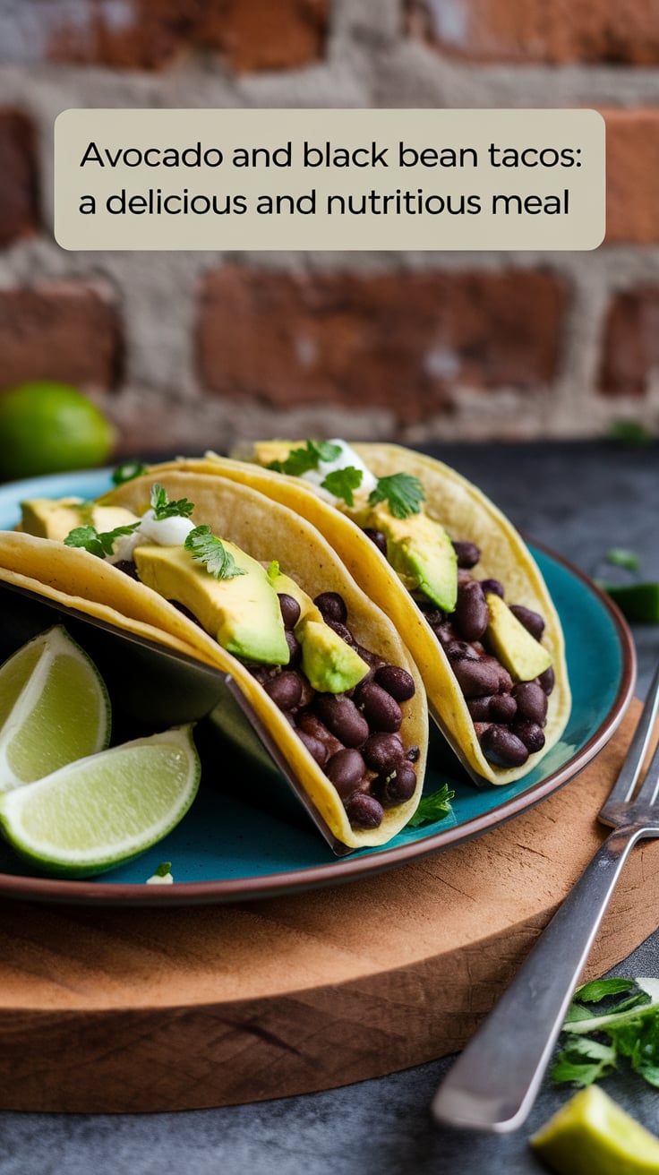 Elevate your taco night and impress your friends with a meal that’s as eye-catching as it is delicious. Avocado and Black Bean Tacos offer a wholesome twist on a classic favorite, proving that nutritious food can be both simple and incredibly tasty.