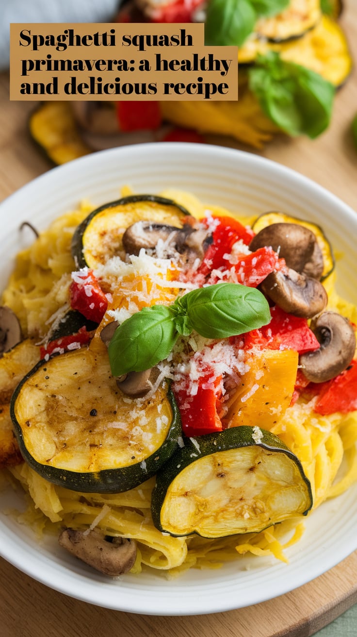 Craving something that satisfies your pasta desires without the extra carbs? Our Spaghetti Squash Primavera is the perfect solution, featuring colorful veggies and a light seasoning that makes for a wholesome, low-calorie delight you’ll want on repeat.