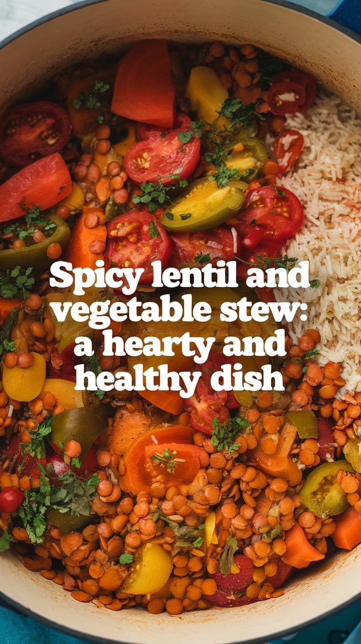 This stew is a celebration of seasonal produce, making it easy to customize with your favorite vegetables for a nourishing meal that fits your tastes. Enjoy the peace of mind that comes from knowing you’re fueling your body with wholesome, natural ingredients.