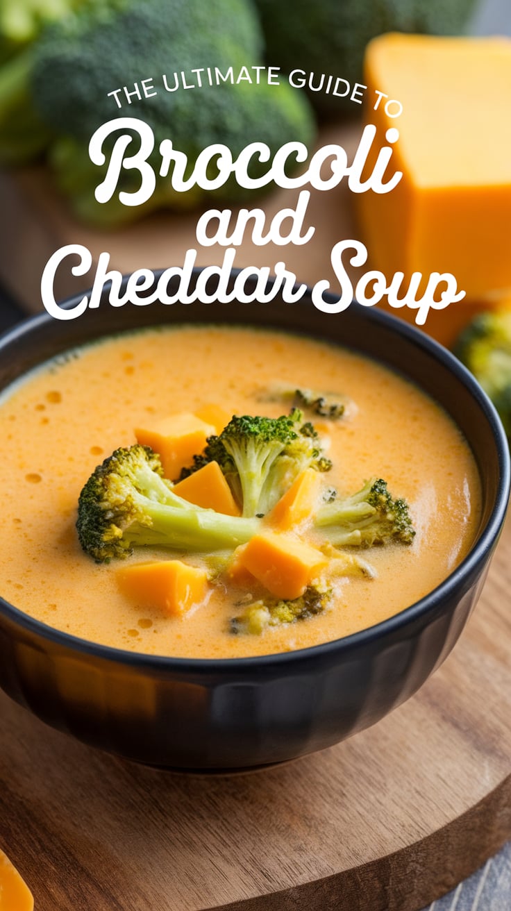 Imagine serving this vibrant soup at your next family gathering, where its warm aroma and hearty flavor will have everyone asking for seconds. This broccoli and cheddar soup is not only enjoyable but also provides essential vitamins and minerals, making it a smart choice for any health-conscious eater.