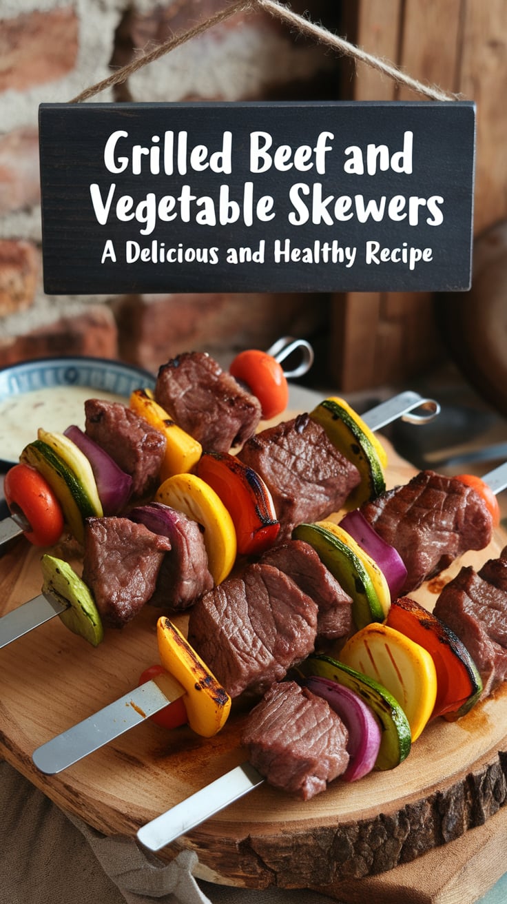 Elevate your mealtime with a recipe that maximizes flavor without compromising your diet. These skewers are a delightful way to enjoy a protein-packed meal that fits seamlessly into any low-carb lifestyle.