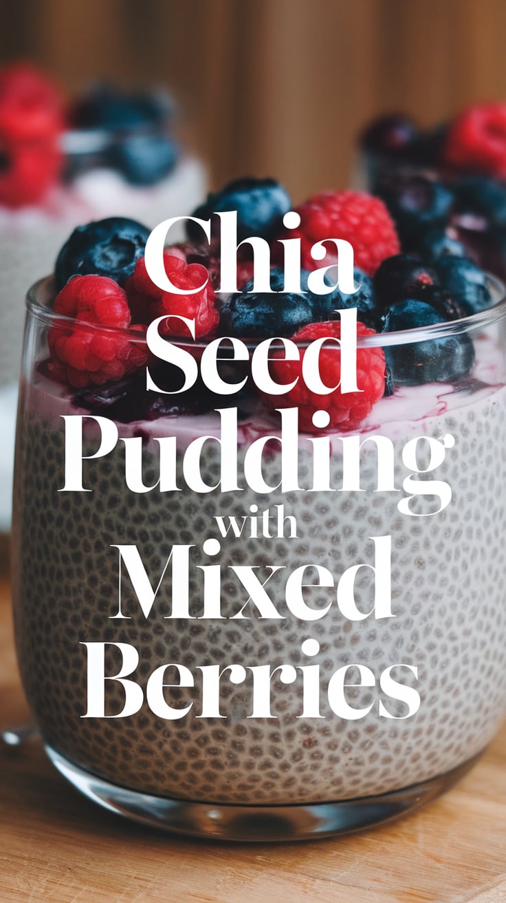 Looking for a guilt-free dessert that's both delicious and nutritious? Our Chia Seed Pudding with Mixed Berries is packed with antioxidants while maintaining a low-carb and low-calorie profile. Dive into this simple recipe that transforms humble chia seeds into a delectable treat you can enjoy anytime.