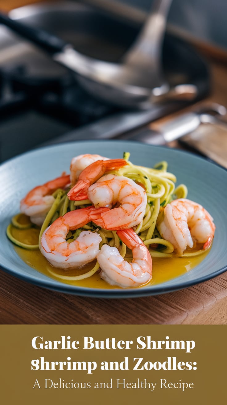 Discover how easy it is to whip up this healthy dish that combines fresh ingredients and bold flavors. The shrimp are perfectly seasoned and cooked to tender perfection, while the zoodles add a refreshing crunch, creating a satisfying dinner that feels indulgent yet aligns with your wellness goals.