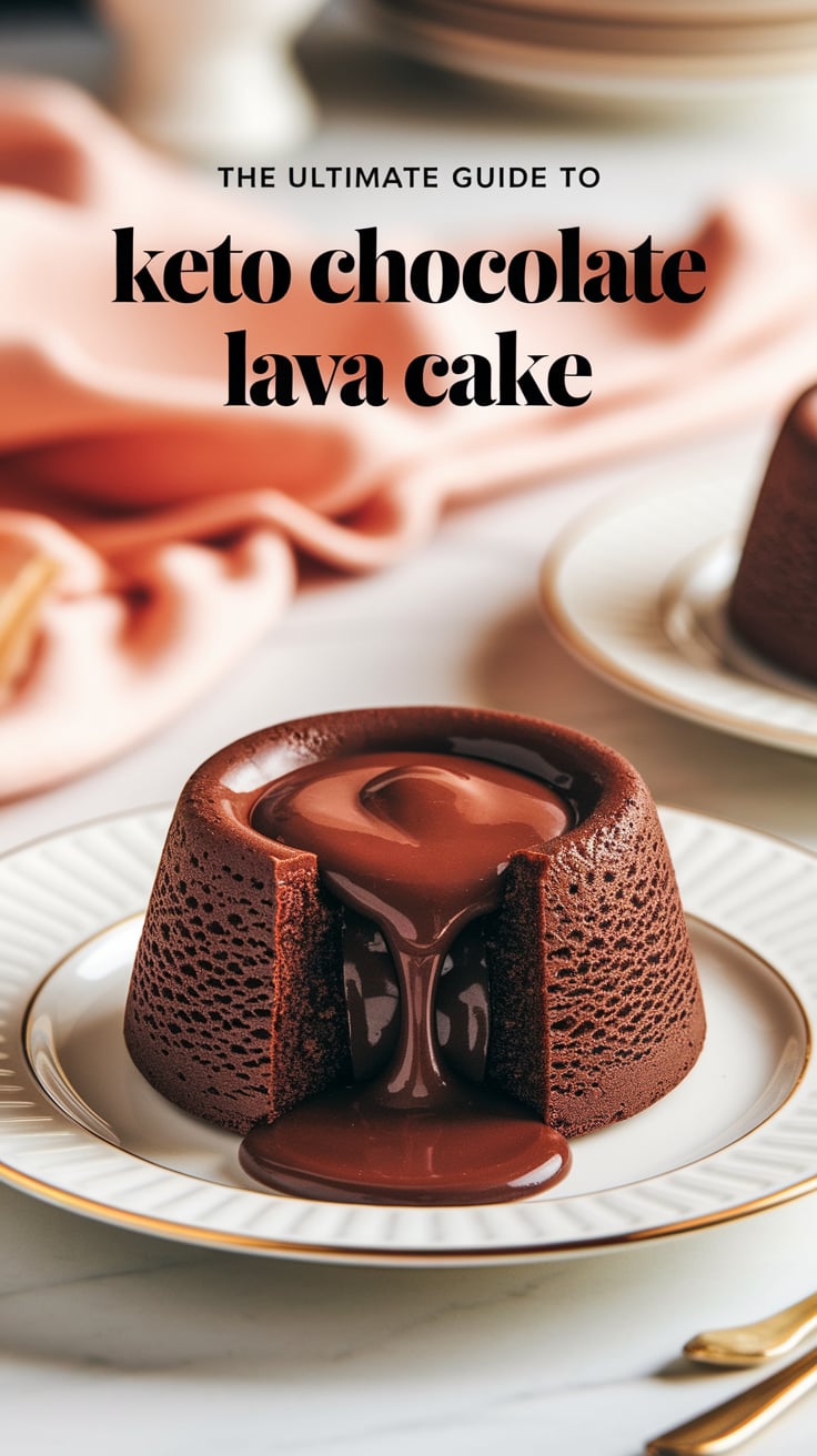 Unleash your inner pastry chef with this foolproof guide to creating the ultimate keto chocolate lava cake. Indulge in a warm, gooey center that will impress your guests and keep you aligned with your wellness goals.