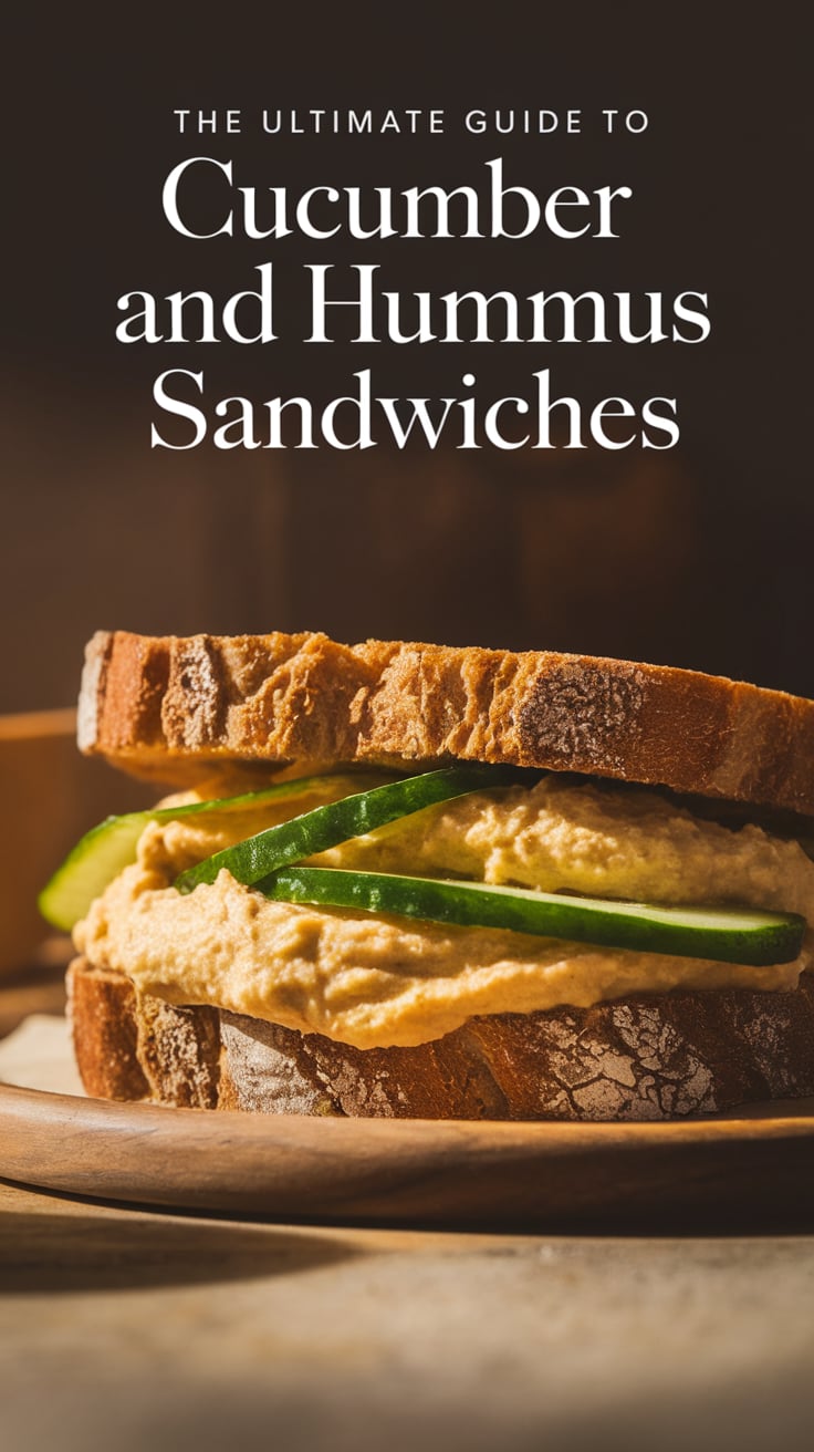 Discover how simple ingredients can come together to create a delightful snack! These Cucumber and Hummus Sandwiches are not only low in calories but also full of vibrant flavors and textures that will keep you coming back for more.