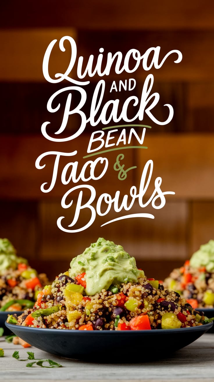 Explore the endless customization options available with these Taco Bowls by adding your favorite toppings such as avocado, salsa, or crunchy tortilla strips. This recipe encourages creativity in the kitchen, allowing you to tailor each bowl to your taste while maintaining its wholesome integrity.
