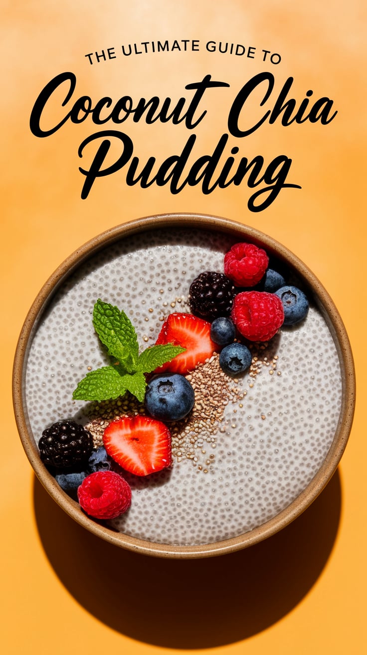 Dive into a creamy, satisfying treat with the Ultimate Guide to Coconut Chia Pudding! This delightful dish is rich in protein and low in calories, making it a perfect choice for a nutritious breakfast or snack.