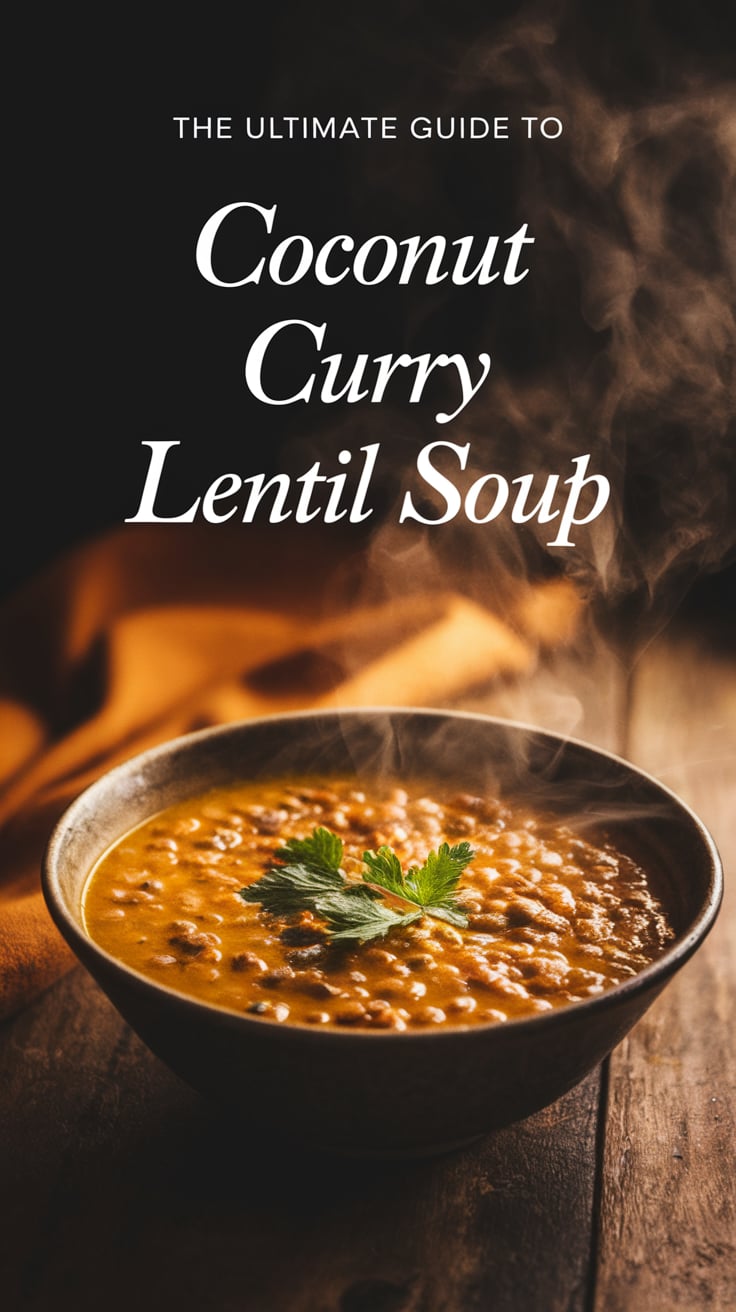 Experience the vibrant taste of Coconut Curry Lentil Soup, packed with nourishing ingredients that satisfy without the extra calories. It’s a perfect option for those seeking both flavor and health in a single hearty bowl.