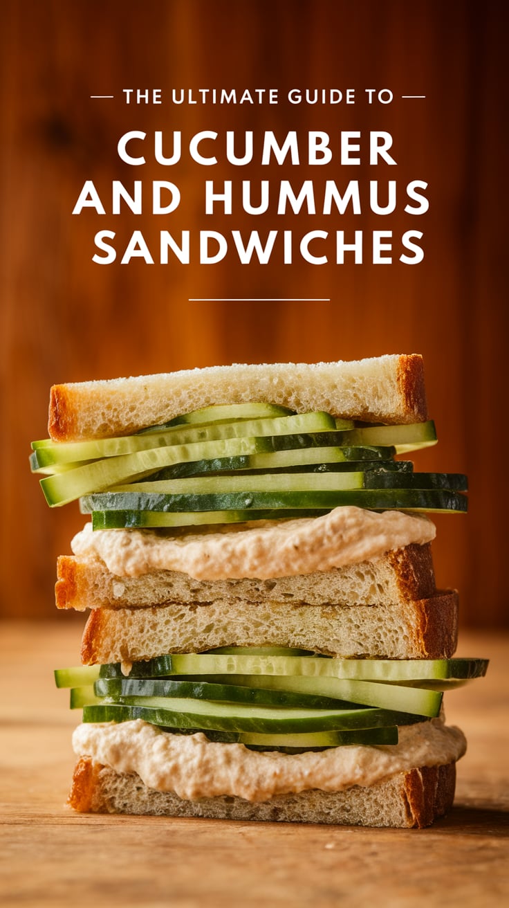 Looking for a refreshing, healthy option? Dive into the world of Cucumber and Hummus Sandwiches, where each bite is a burst of freshness. This ultimate guide showcases how easy it is to enjoy a delicious, calorie-conscious treat!
