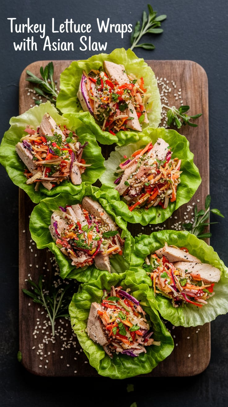 Elevate your meal prep with these tasty Turkey Lettuce Wraps! Easy to make and loaded with fresh ingredients, this low-calorie recipe ensures you stay nourished and energized without the extra calories.