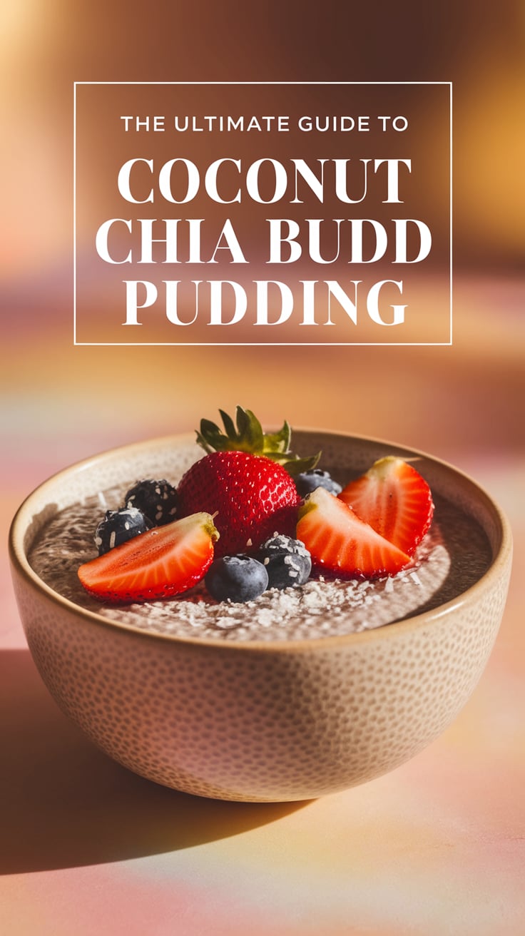 Experience the tropical flavors of coconut combined with the superfood power of chia seeds. This guide reveals how to whip up a tasty pudding that not only satisfies your sweet tooth but also supports your healthy lifestyle.