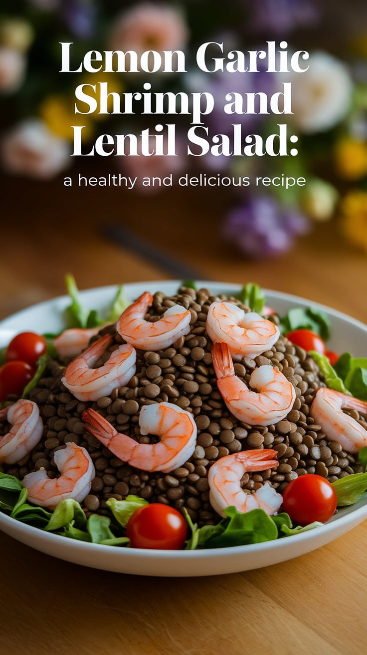 Refresh your meal routine with Lemon Garlic Shrimp and Lentil Salad, a vibrant dish that brings together zesty flavors and nutritious ingredients. Packed with protein and low in carbs, this healthy salad is perfect for a light yet satisfying meal that won’t weigh you down.