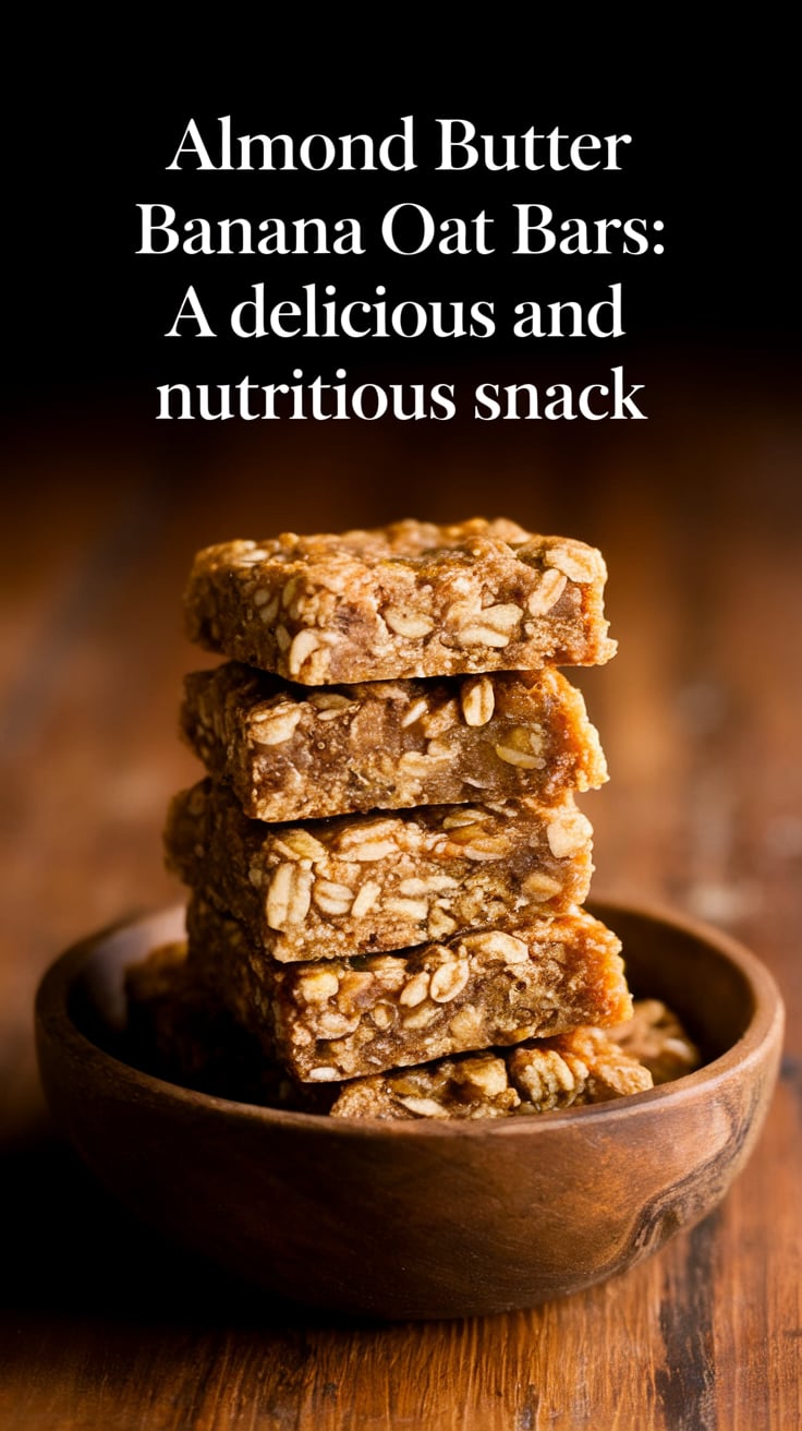 Indulge in the ultimate guilt-free treat! These bars combine creamy almond butter and ripe bananas for a delightful flavor that won't derail your healthy eating goals.