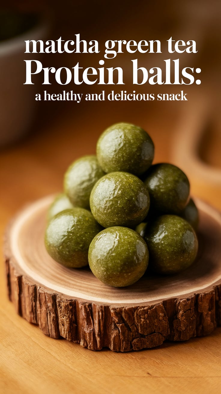 Elevate your snacking experience with these irresistible Matcha Green Tea Protein Balls. Enjoy a guilt-free treat that not only tantalizes your taste buds but also helps you stay on track with a healthy, low-calorie lifestyle.