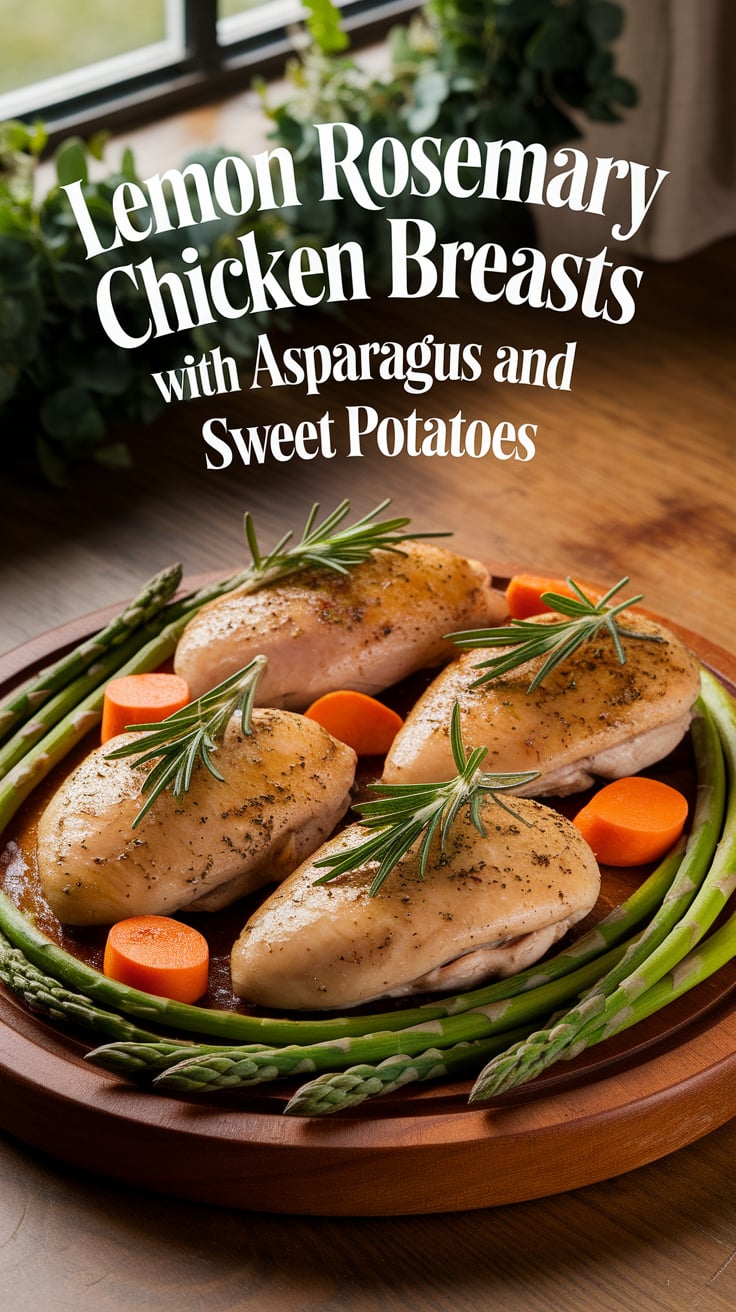 The vibrant asparagus adds a crunchy texture and a wealth of nutrients, perfectly complementing the sweetness of roasted sweet potatoes. This wholesome combination not only pleases the palate but also supports your health goals by keeping the meal low in calories.