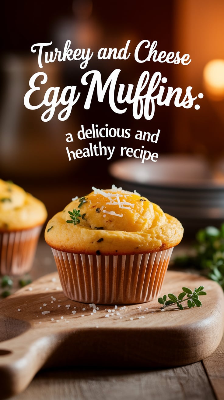 Embrace a delicious way to enjoy a balanced meal with Turkey and Cheese Egg Muffins. This recipe combines savory turkey and gooey cheese, creating a satisfying dish that’s both nutritious and low in carbs, making it ideal for any keto enthusiast.