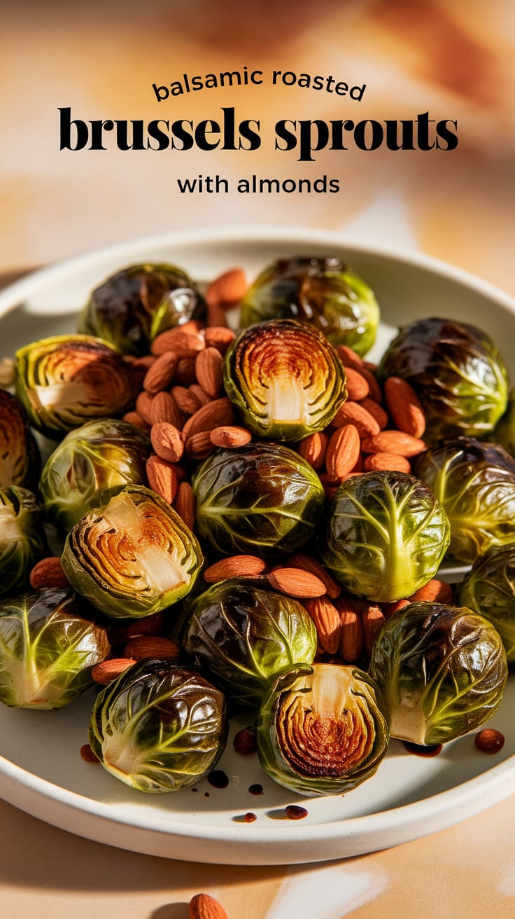 Discover the perfect blend of sweet and savory with these Balsamic Roasted Brussels Sprouts. Packed with nutrients and light on calories, this dish is a tasty way to enjoy healthy eating without sacrificing flavor.
