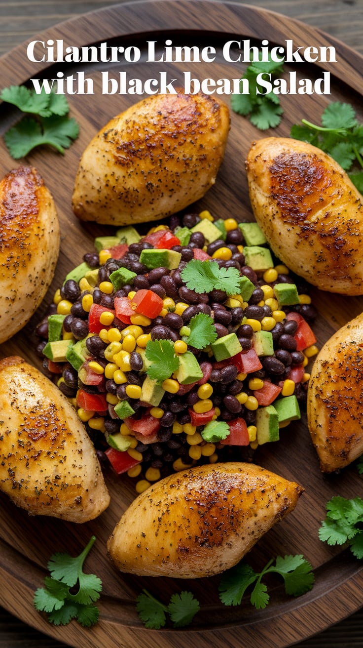 Perfect for quick weeknight dinners or meal preps, this dish is both easy to prepare and incredibly versatile. Whether served over greens or enjoyed on its own, the bright flavors and wholesome ingredients will make healthy eating a treat, not a chore.