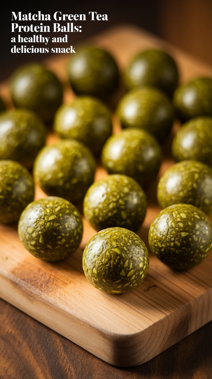 Discover the delightful balance of health and taste in these Matcha Green Tea Protein Balls. This recipe offers a refreshing take on snacking, delivering a protein punch while keeping calories minimal—ideal for any wellness journey.