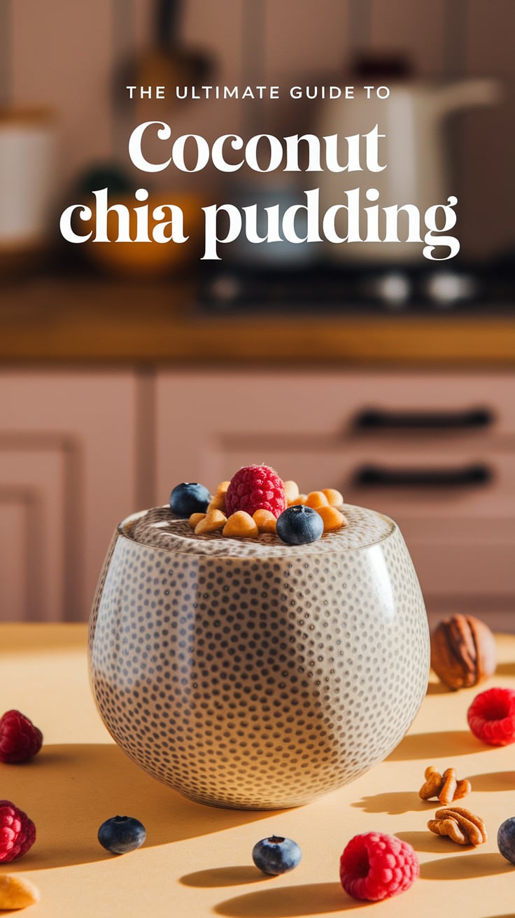 Looking for a versatile and nutritious option to elevate your meals? This coconut chia pudding offers a delightful texture and is packed with protein while being low in calories—ideal for any time of day!
