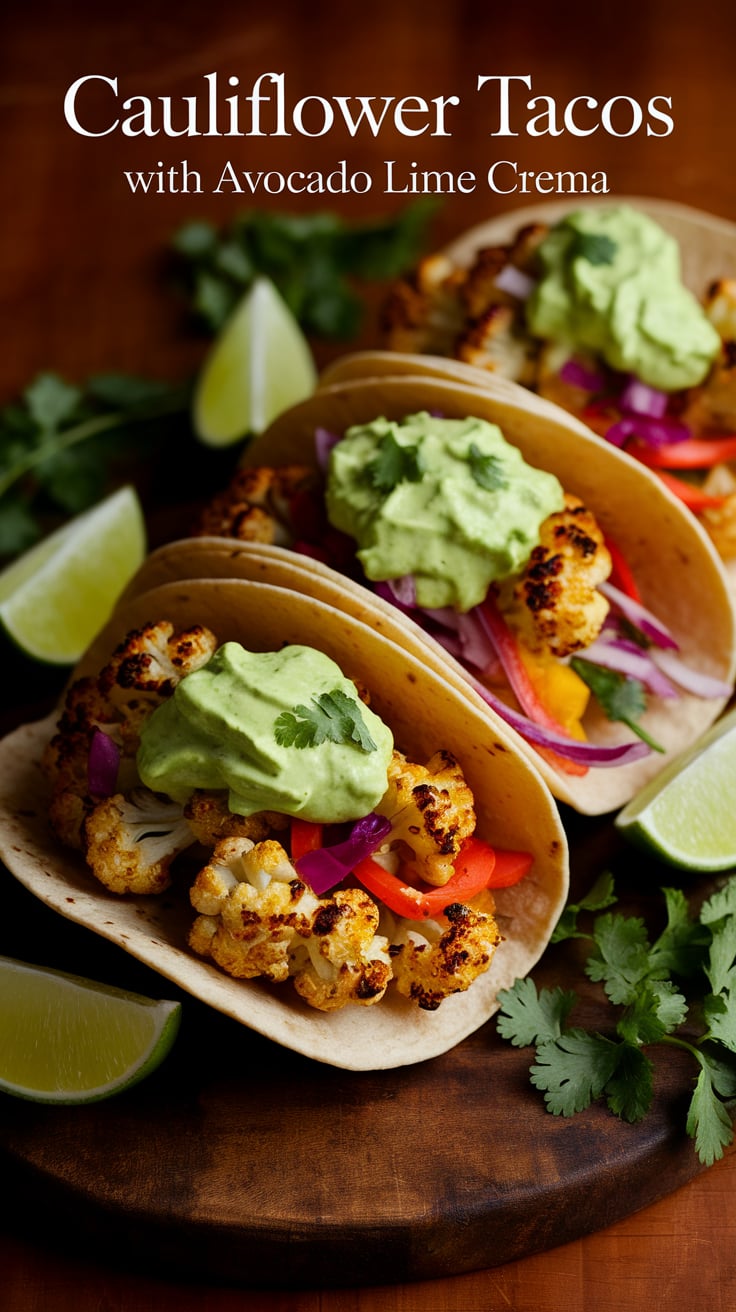 Customize your tacos to suit your taste, adding a variety of fresh toppings like salsa or cilantro for extra flavor. Whether you're on a weight loss journey or simply seeking a nutritious meal, these cauliflower tacos are a delicious way to nourish your body while satisfying your cravings.