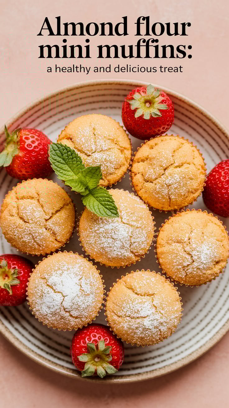 Imagine a fluffy texture and a subtle nutty flavor that pairs beautifully with your favorite additions, whether that's fruity blueberries, rich chocolate chips, or fragrant spices. Each muffin offers a satisfying way to start your day or enjoy a midday pick-me-up without any guilt.